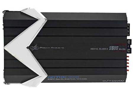 Power Acoustik OVN1-5500D. Технические характеристики OVN1-5500D.